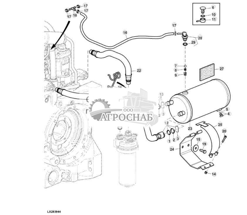 ADDITIONAL OIL RESERVOIR 
